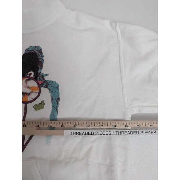 Prince Hoodie Sweatshirt Unixex S Take Me With U Long Sleeve 80's Music Icon - Picture 8 of 9